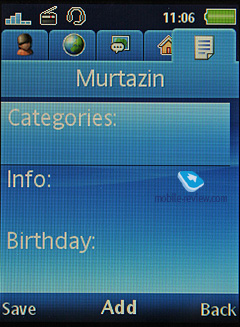 Sony Ericsson Zylo W20i
