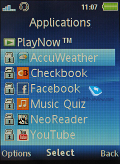 Sony Ericsson Zylo W20i