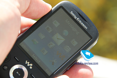 Sony Ericsson Zylo W20i