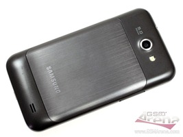 Samsung Galaxy R Back Side