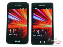 Samsung Galaxy R vs Samsung Galaxy S2