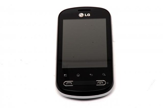 LG Optimus Me (P500) Front