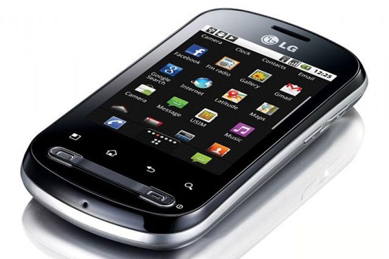 LG Optimus Me (P500)