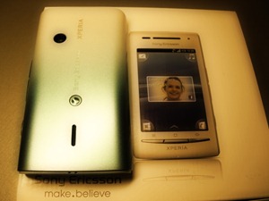 6 thumb Обзор смартфона Sony Ericsson Xperia X8 на платформе Android