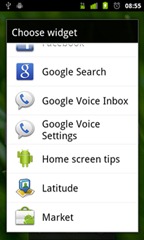 Google Nexus S review Interface 2 thumb Обзор Google Nexus S