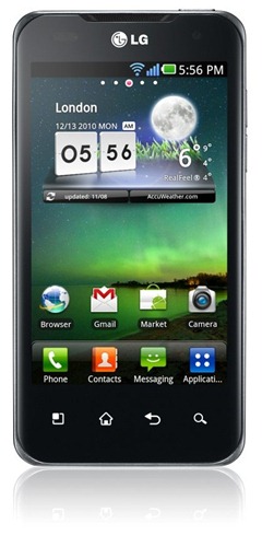 LG Optimus 2X thumb LG Optimus 2X   действительно быстрый смартфон