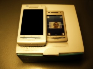 Sony Ericsson Xperia X8 300x225 Обзор смартфона Sony Ericsson Xperia X8 на платформе Android