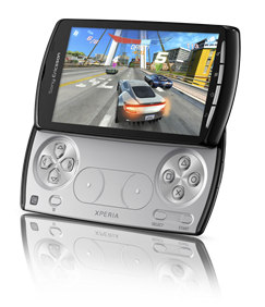 Xperia PLAY Black CA02 screen2 thumb Смартфон Playstation: новатор или имитатор?