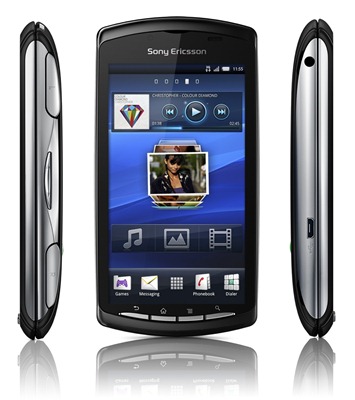 Xperia PLAY Black Front thumb Смартфон Playstation: новатор или имитатор?
