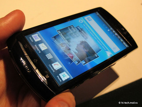 MWC 2011: японский сюрприз от Sony Ericsson