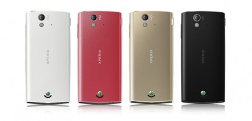 Sony Ericsson Xperia Ray