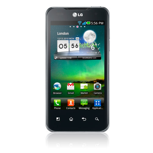 Обзор LG Optimus 2X