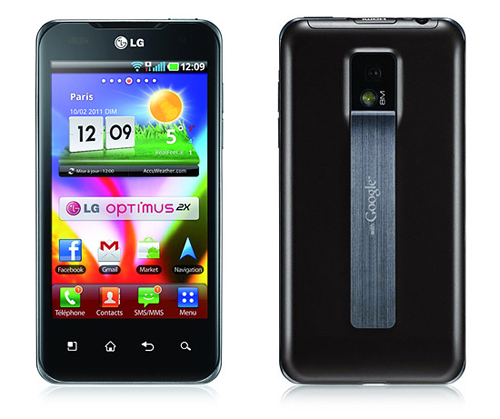 Обзор LG Optimus 2X