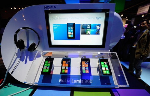 Nokia Lumia 900