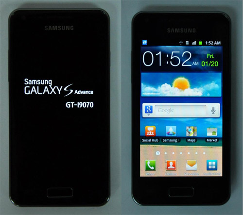 Samsung Galaxy S Advance (GT-I9070)