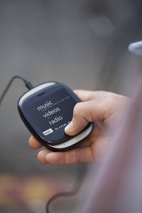 KIN Zune