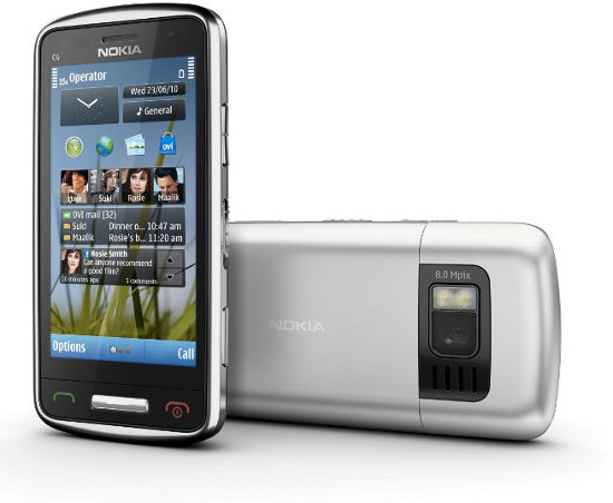 Nokia C6