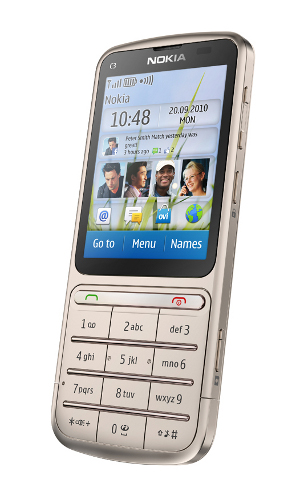 Nokia C3 Touch and Type