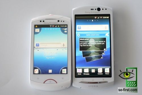 Sony Ericsson Xperia neo V