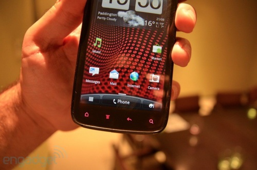 HTC Sensation XE