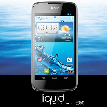 Acer E350 Liquid Gallant Duo