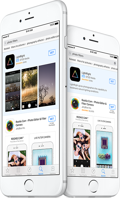 Apple App Store new sysytem