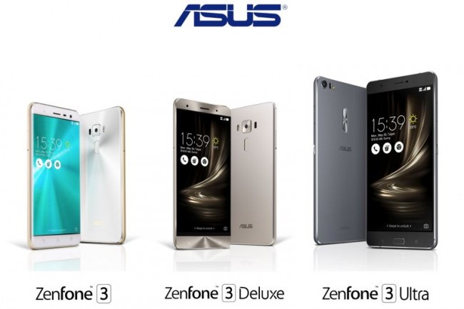 Asus ZenFone 3 official Computex