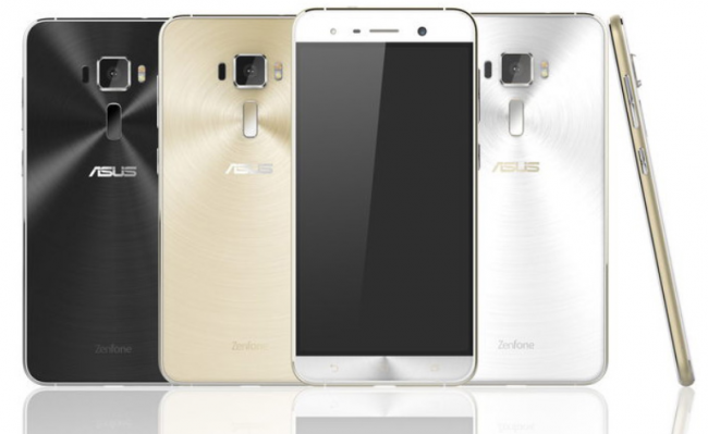 Asus ZenFone 3 render