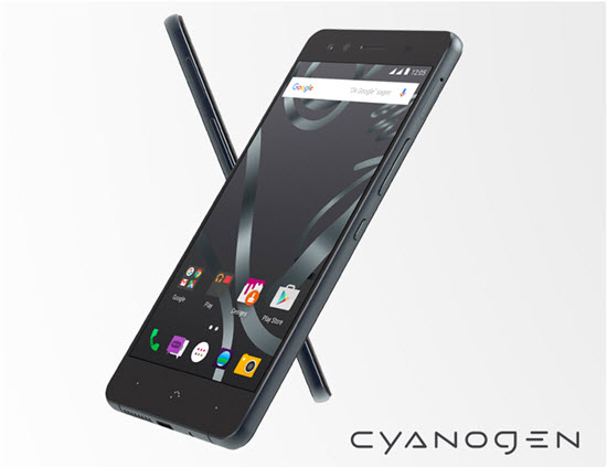 BQ Aquaris Х5 Cyanogen OS