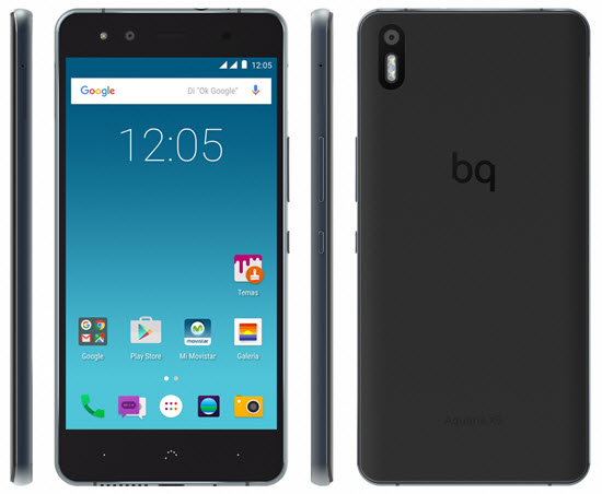 BQ Aquaris Х5 Cyanogen OS