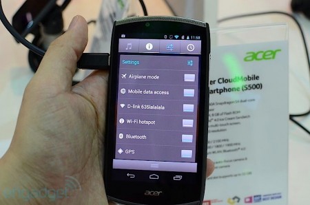 Acer S500 CloudMobile