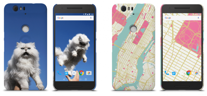 Google creates live cases for Nexus