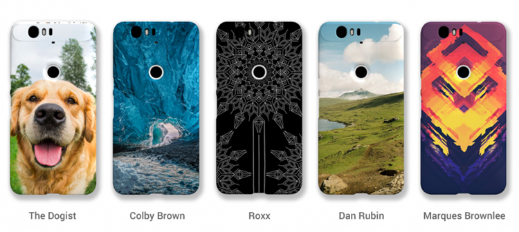 Google creates live cases for Nexus