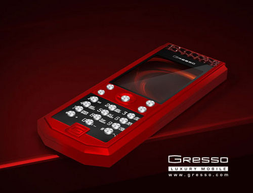 Телефоны luxury. Gresso Grand Monaco. Грессо телефон. Gresso телефоны. Смартфон с красным корпусом.