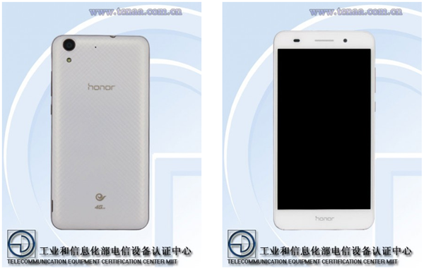 Huawei Honor 5A TENAA