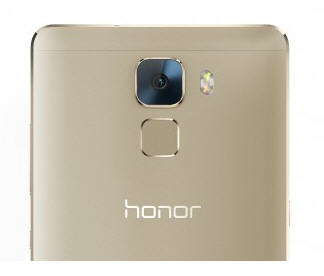 Huawei Honor 7 presentation for press