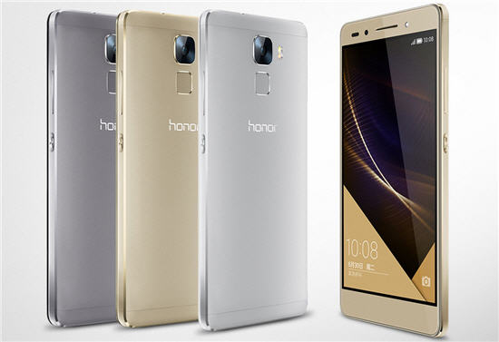 Huawei Honor 7 presentation for press