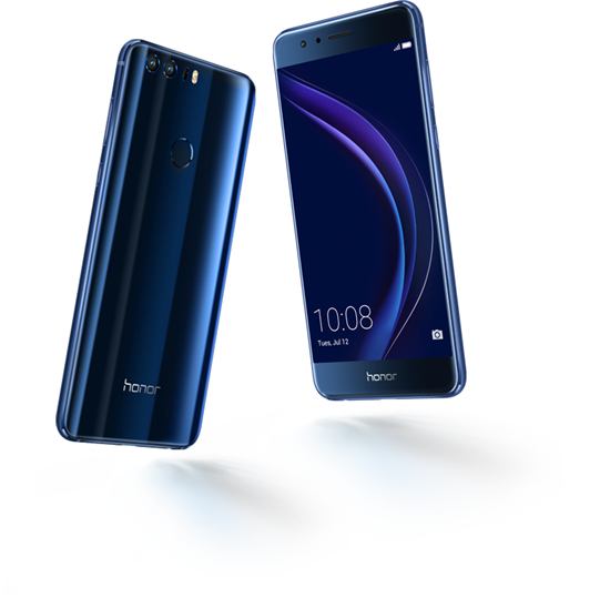 Huawei Honor 8 in Russia