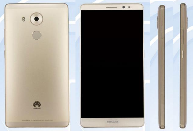 Huawei Mate 8 с Press Touch