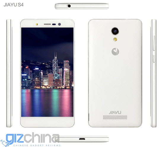 Jiayu S4 in July 2016