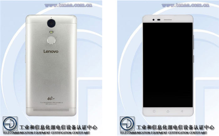 Lenovo K5 Note TENAA