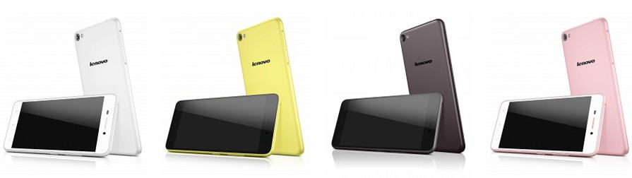 Lenovo S60 colours