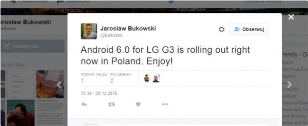 LG G3 Marshmallow