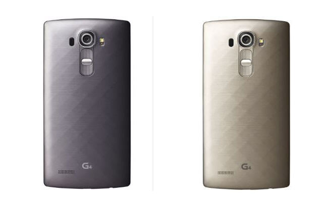 LG G4 metallic