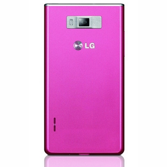 LG Optimus L7 pink