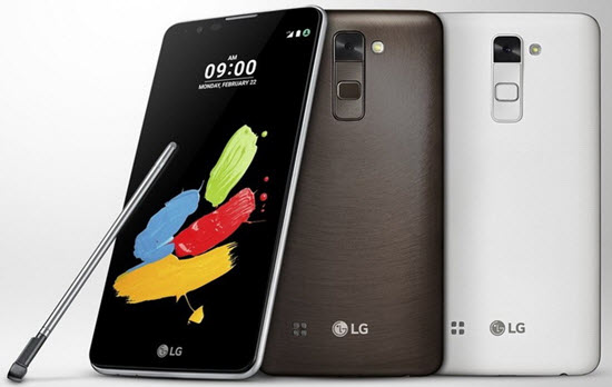 LG Stylus 2