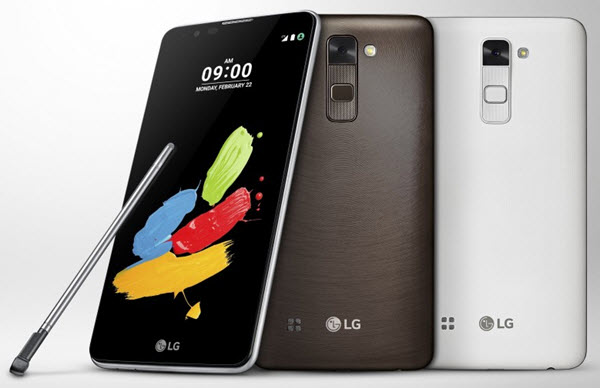 LG Stylus 2