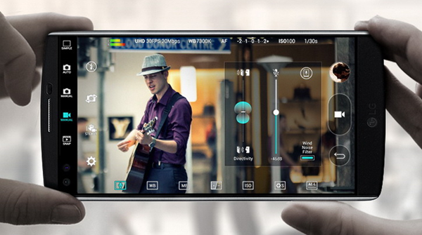 LG V10 camera