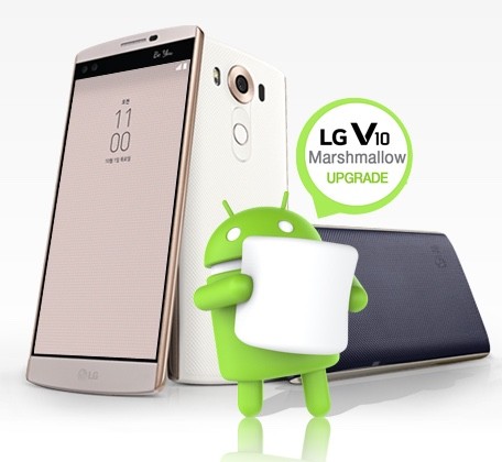 LG V10 Marshmallow