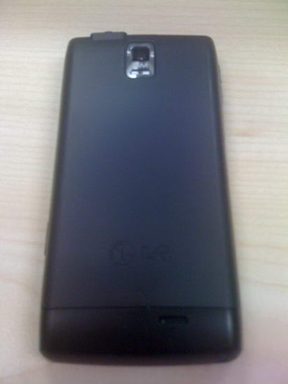 Смартфон LG GW910 с Windows Phone 7